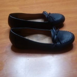 Natural Soul Black Shoes Size 9